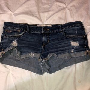 Low-rise Hollister Shorts